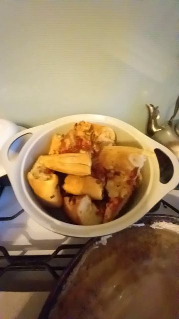 пыцца и ватрушка царская