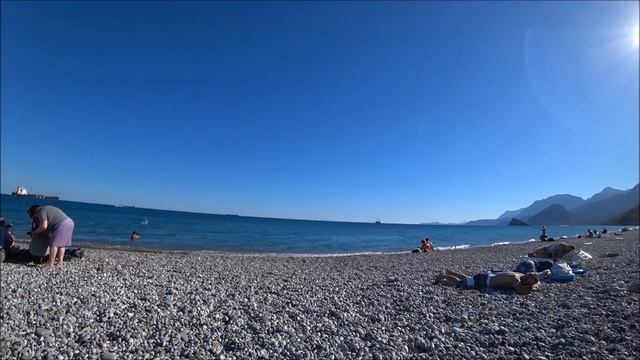 Анталья пляж Сарису