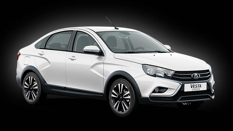 Lada Vesta SW Cross 2025