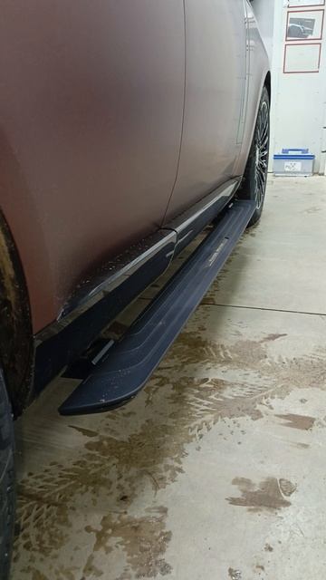 Выдвижные электропороги для Range Rover Vogue 2024 г.в.