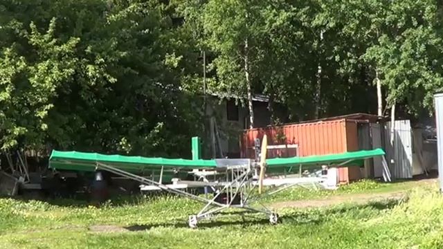 г 6 конвертоплан VTOL большие 4 мотора + двс  вид спереди   короткий отрыв 2 2019 05 24 19 13 59 660
