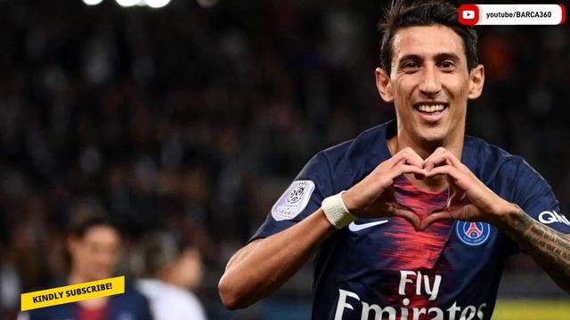 🚨BIG BLOW‼️ Barcelona deal for di Maria COLLAPSES as he nears a move to Juventus. |Barcelona news..