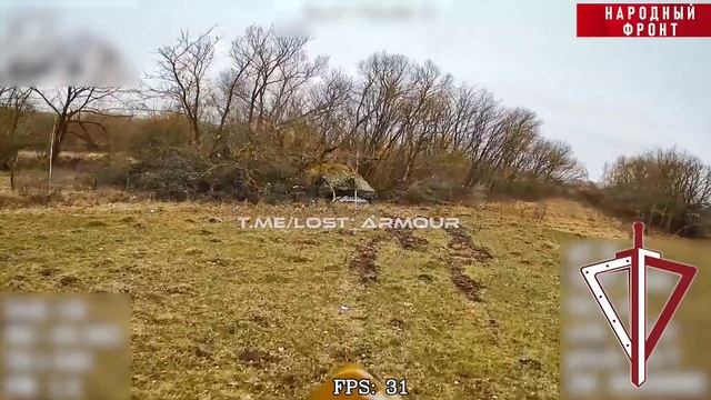 💥"Уничтожение САУ "Гвоздика" ВСУ в Курском приграничье !!!