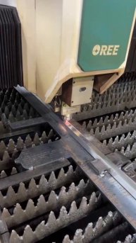 лазерная резка металла