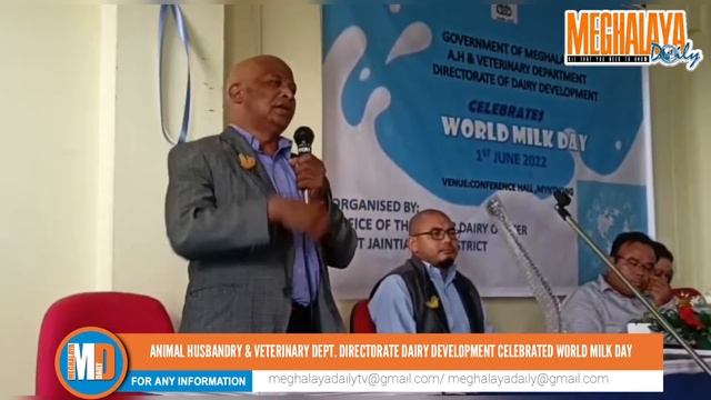Animal Husbandry & Veterinary Dept. celebrated WORLD MILK DAY