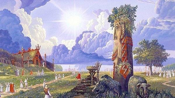 История языческой Руси