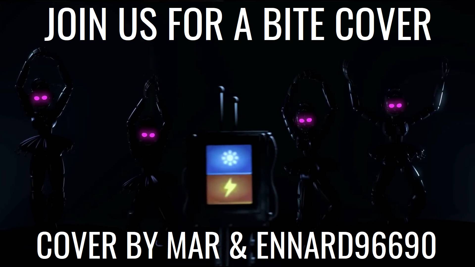 JT Music & Andrea S. Kaden - Join Us For a Bite [Cover] by @MesMARizingSoulVA ft. Ennard96690