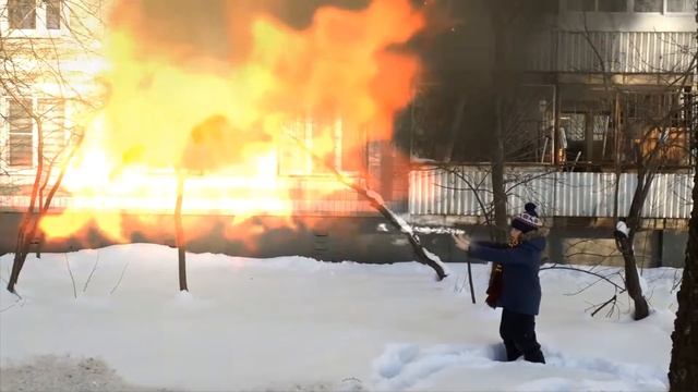 Огонь друг и враг