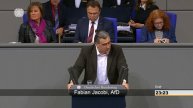Fabian Jacobi (AfD): Keine linken Spielereien am Grundgesetz