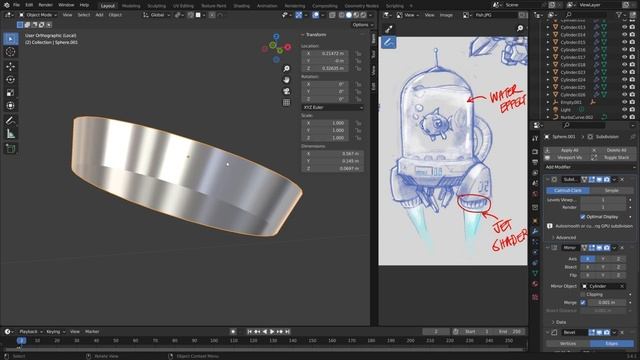 8.11 - Building Up Jet Details