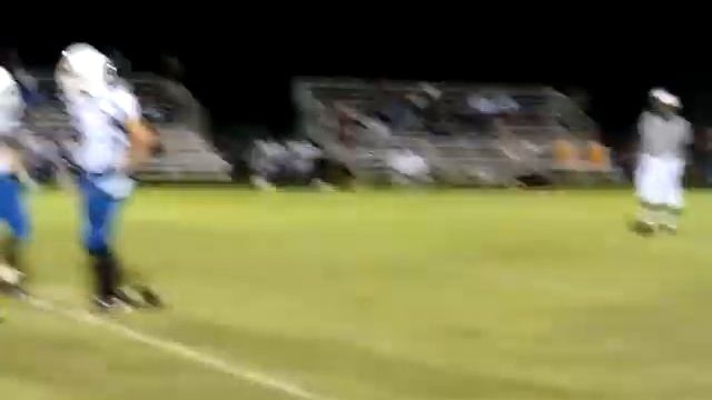 Paoli Pugs TD Run against Bowlegs Bison