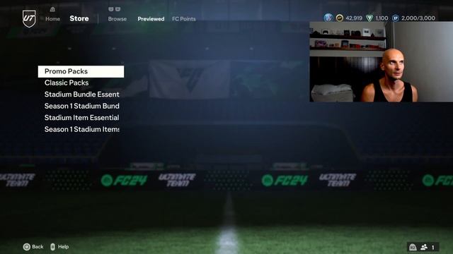 ОТКРЫЛ ПАК ЗА 2000 POINTS | Всем привет 👋