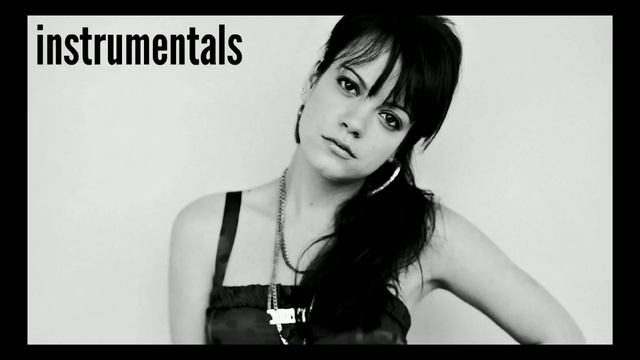 Lily Allen - Nan You're a Window Shopper (Official Instrumental)