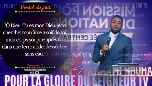 🎤CHRÉTIEN, SAIS-TU QUE TU AS LA CAPACITÉ DE T'ATTIRER LE BONHEUR? |PASTEUR ATHOM'S MBUMA|EXHORTATIO