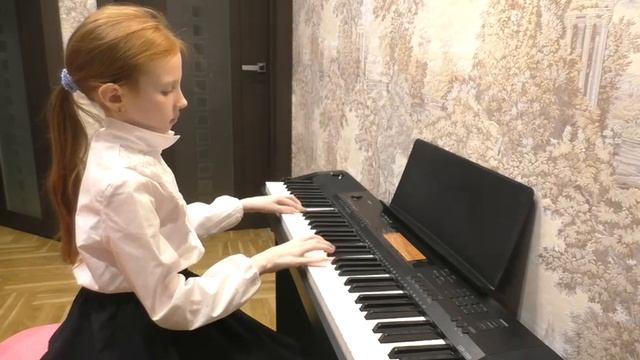 Екатерина Манакова - "Весёлая прогулка" (Г.Мурадян)