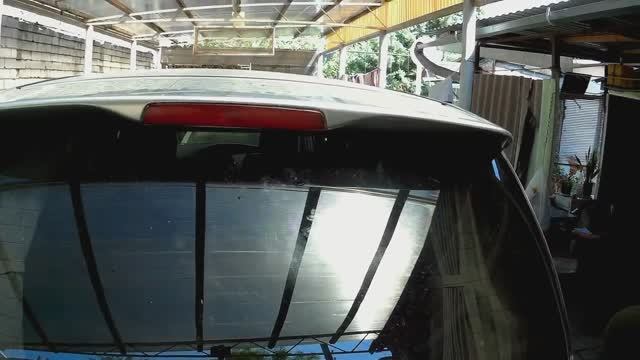 Тойота Эстима II Лампочка в спойлере