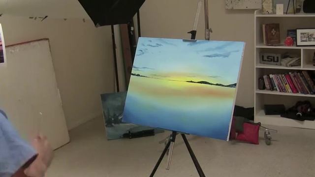 Oil Painting "Carib Medone" by Scott Hebert