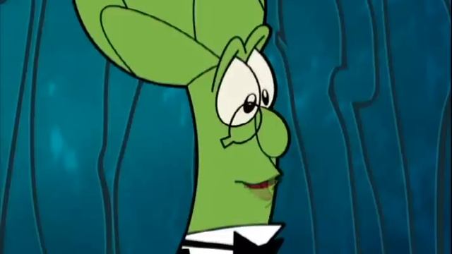 VeggieTales | LarryBoy Goes Undercover  | Fruit of the Spirit: Greed