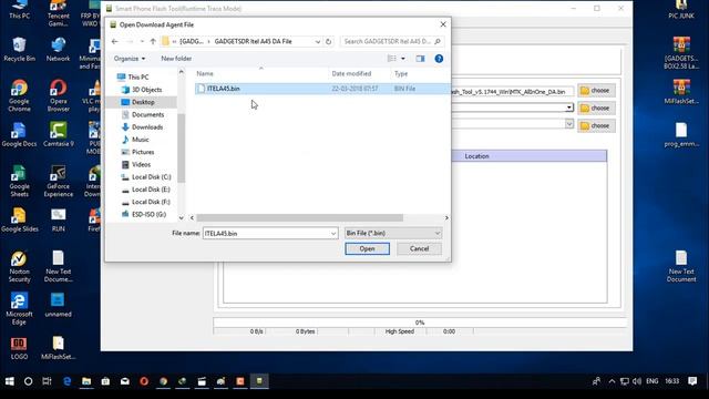 Itel A45 FRP Unlock (Oreo) With SP Flash Tool (Bypass FRP)