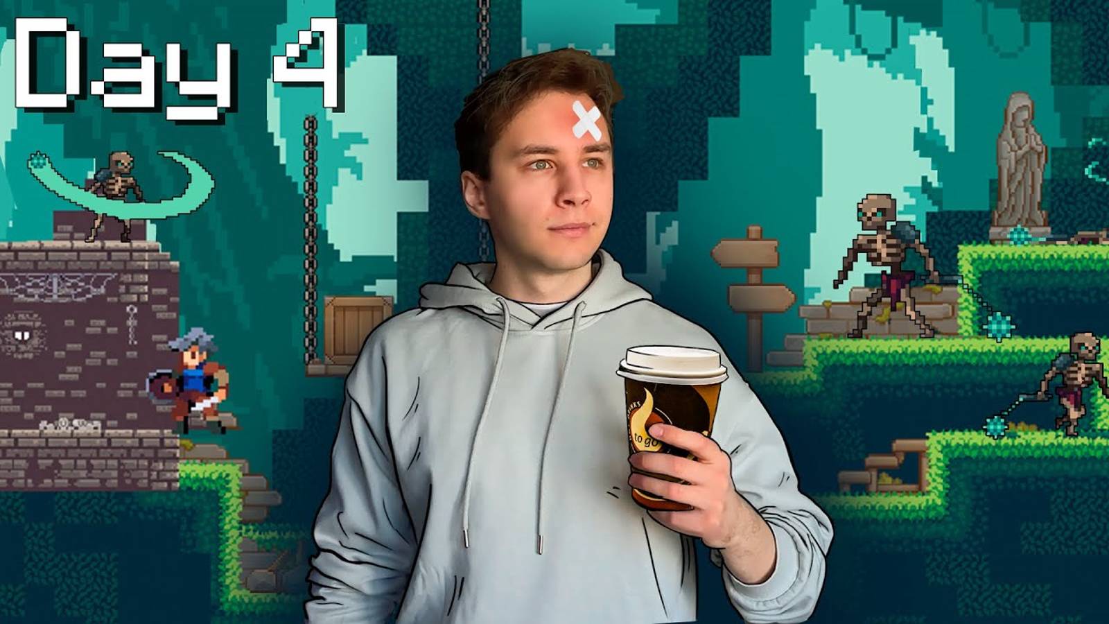 Как Я Создал Свою Игру за 7 Дней С НУЛЯ   Sergio Nee