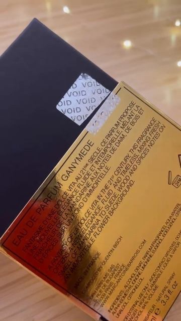 Ganymede Marc-Antoin Barrois Unboxing Распаковка #shorts #shortsvideo