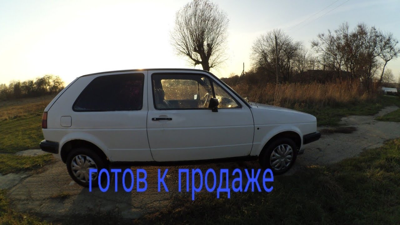 Продажа volkswagen golf2.