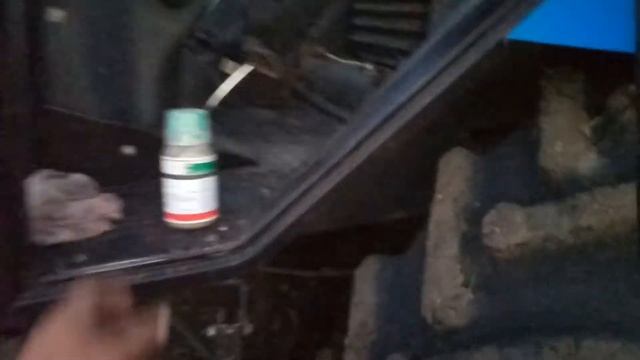 опрыскиваем посевы 05.05.2018