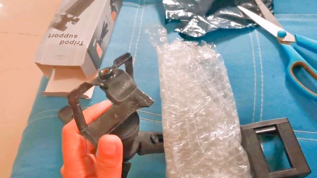 Unboxing Affordable Tripod Stand For Camera Action Cam/Camera Support/tagalog