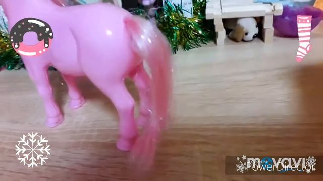 Обзор на моих лошадей!😀