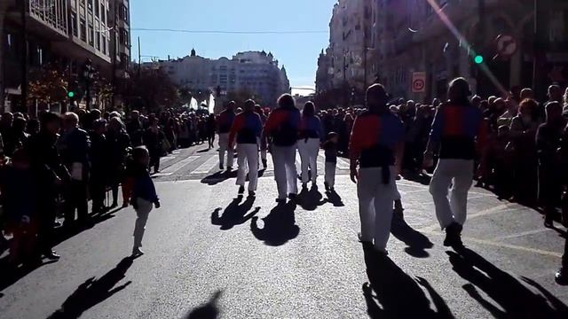 CABALGATA DE LAS DONES DE GENER VALENCIA 07 ENERO 2018