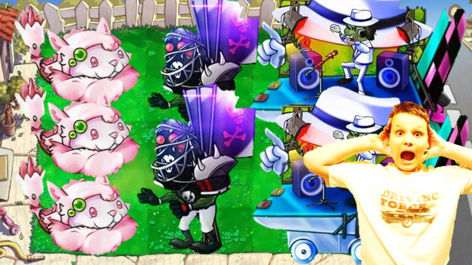 Мега-робот танцор, робот пушка! Зачем я их создал? Редартор уровней!