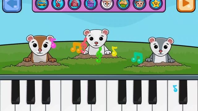 Веселые кроты танцуют под твою мелодию. Давай поиграем! Игры для детей. Мультики для малышей.