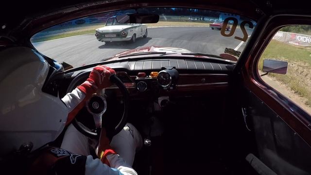Volvo PV 544 Sport onboard highlights from FDM Jyllandsringen '20, heat 1 through 3
