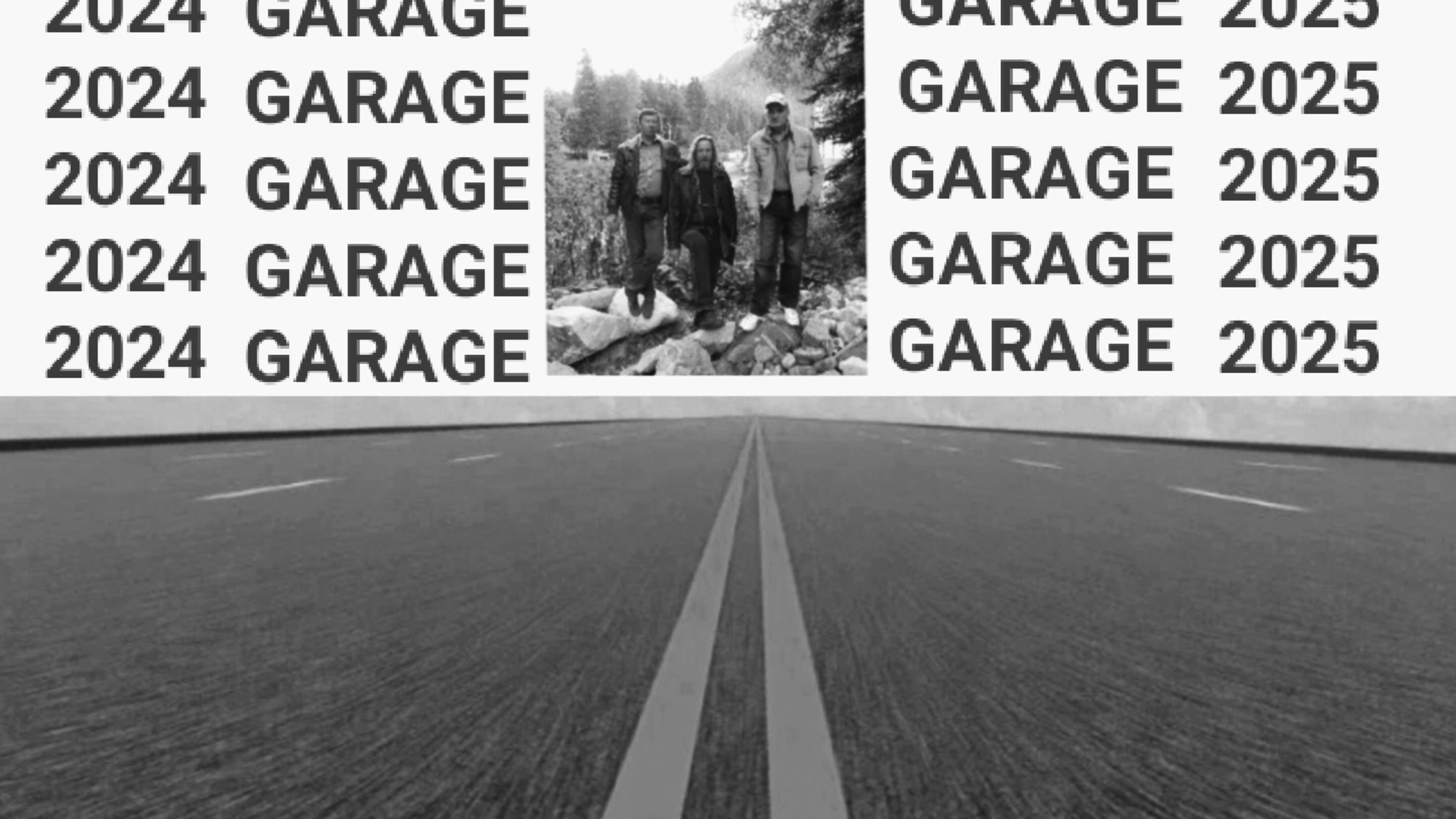 Garage - Behind the wheel