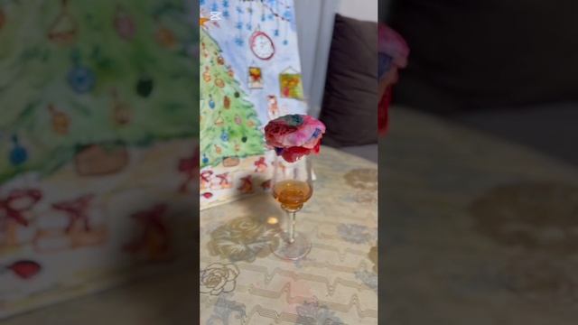 делаем розочку