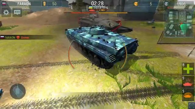 Modern Tanks 8