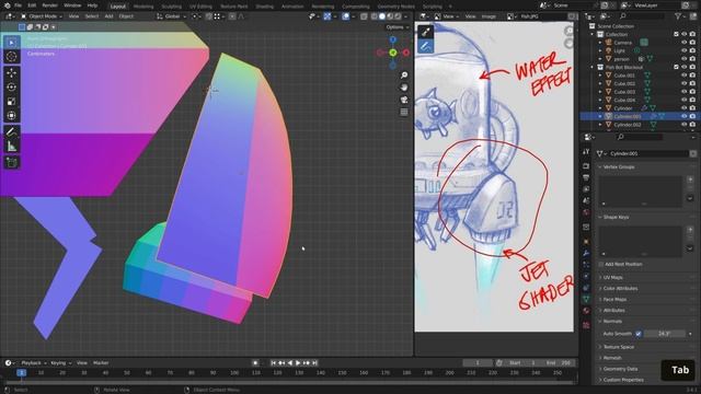 8.04 - Creating SubD Jet and Glass Dome