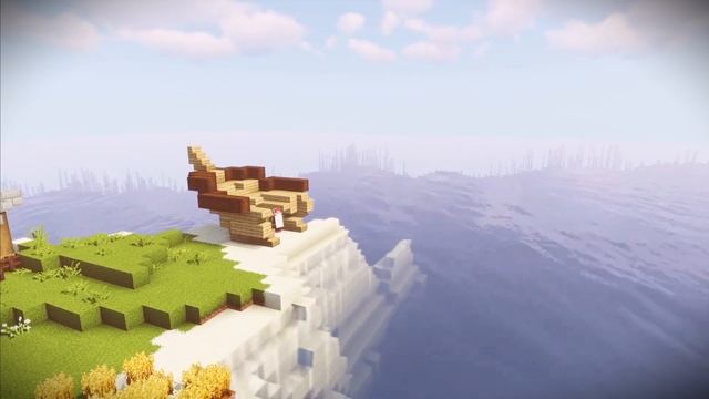 Minecraft последнее приключение
