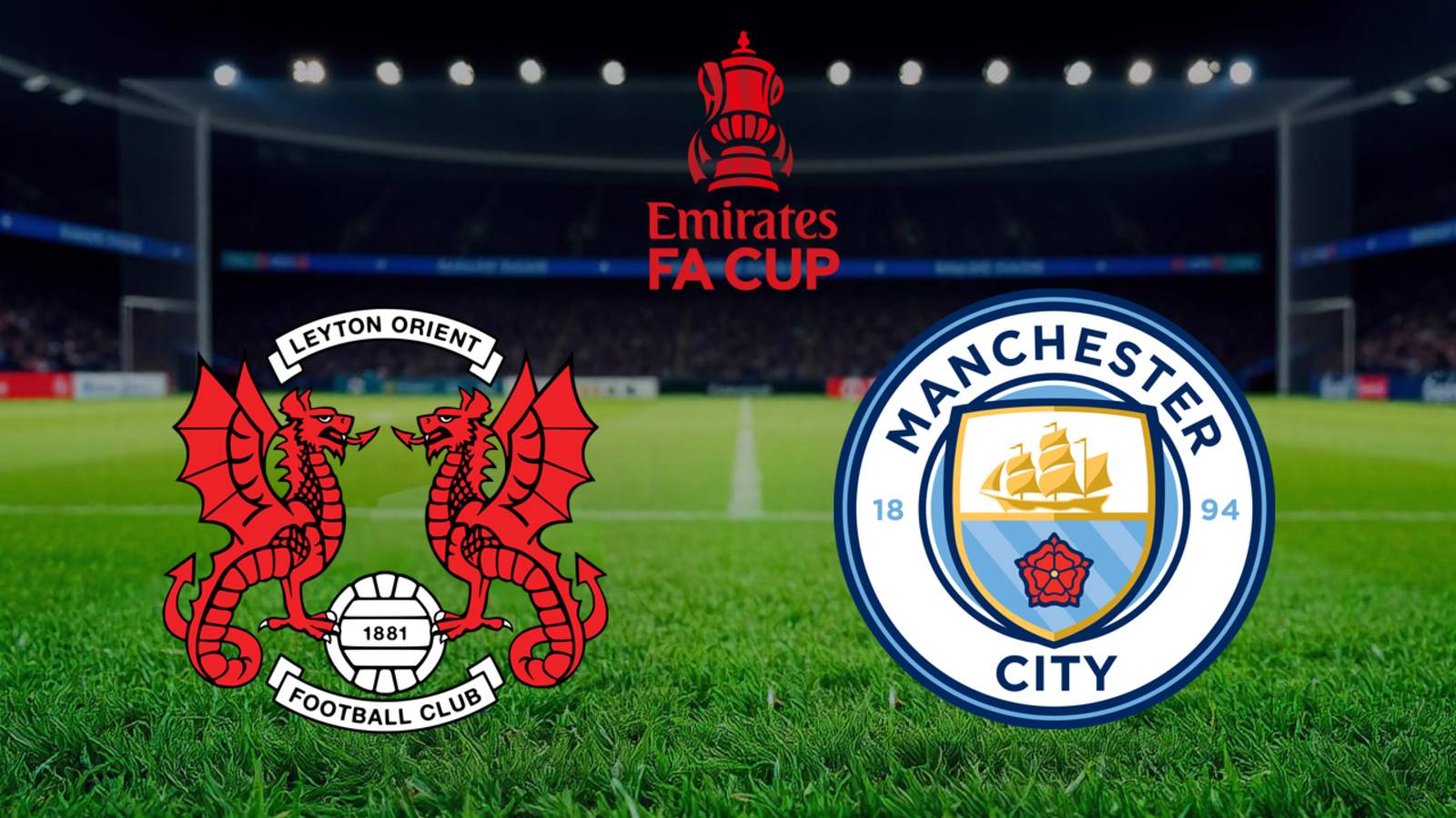 Лейтон Ориент v Манчестер Сити - FA Cup (Ключевые моменты)