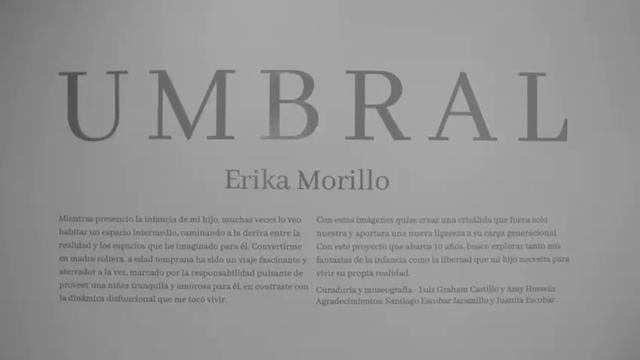 Erika Morillo - UMBRAL