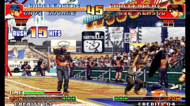 KOF 97 Choi Combo 100% 720p