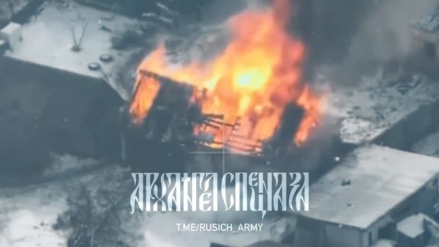 🪖Курское направление   Противник решил что он самый умный и спрятал БК и продовольствие для расч...