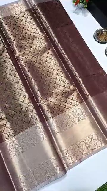 LATEST COLLECTION 💃**PURE BANARAS SOFTY SILK FABRIC #yt shorts 🙂👌😊