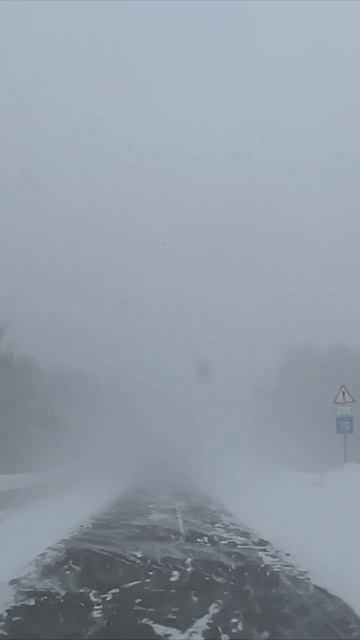 Погода на Алтае испортилась. Будьте аккуратны. 09.02.2025