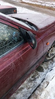 Вести с полей. Багажник на крышу-пример.