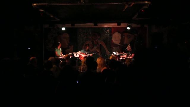 Ievgeniy Pugachov trio в ART AREA «DK», Харьков, 2017