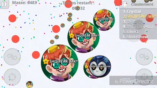 Agar.io (mobile)TEAM |MK frénésie.