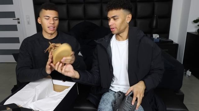 DIE OUTFIT ROULETTE SACHEN SIND DA !!! (GUCCI, KIK und mehr) | Kelvin und Marvin