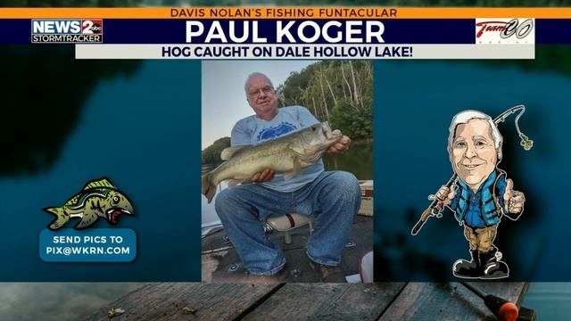 Davis Nolan's Fishing Funtacular for October 8, 2023