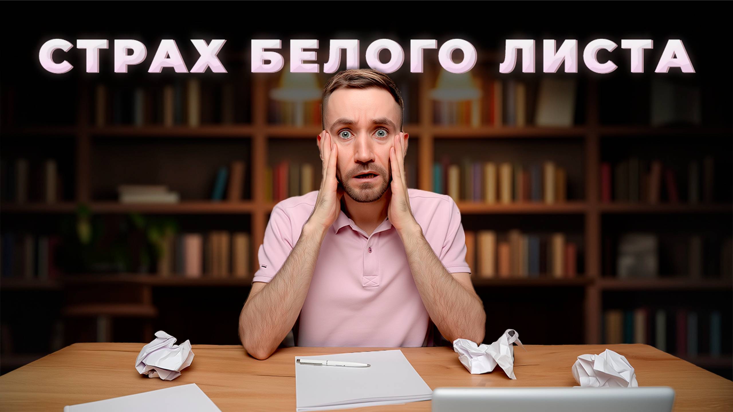 Как преодолеть страх чистого листа. 22 способа справиться с творческим блоком
